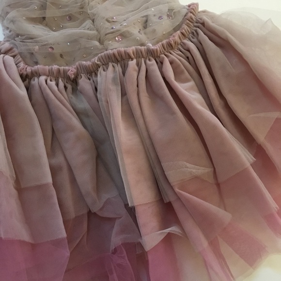 Tutu Du Monde taupe tutu dress